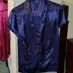NWOT Lane Bryant purple short sleeve 14/16